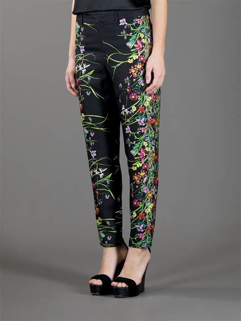 flora gucci pants